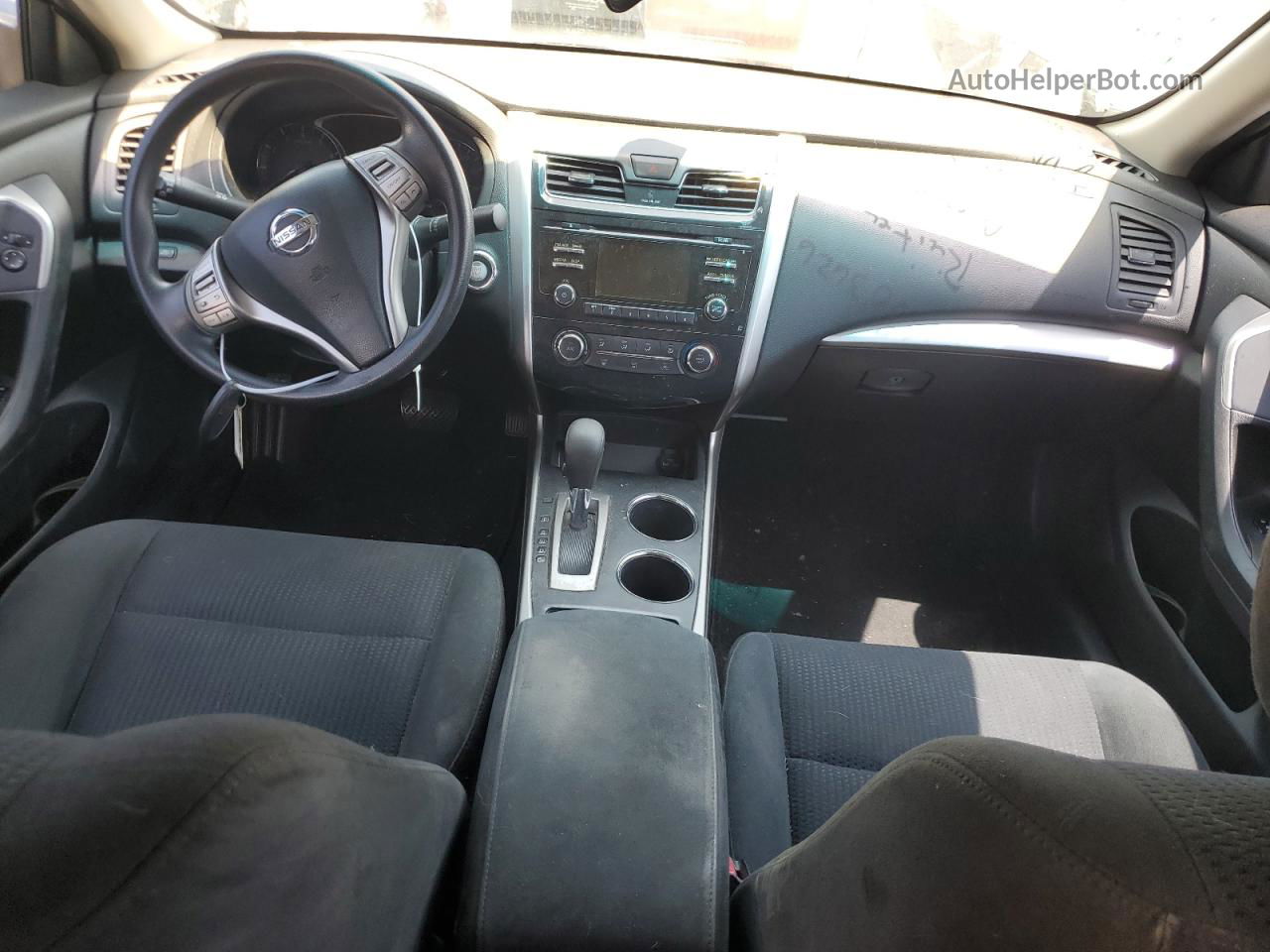 2015 Nissan Altima 2.5 Черный vin: 1N4AL3AP3FC200554