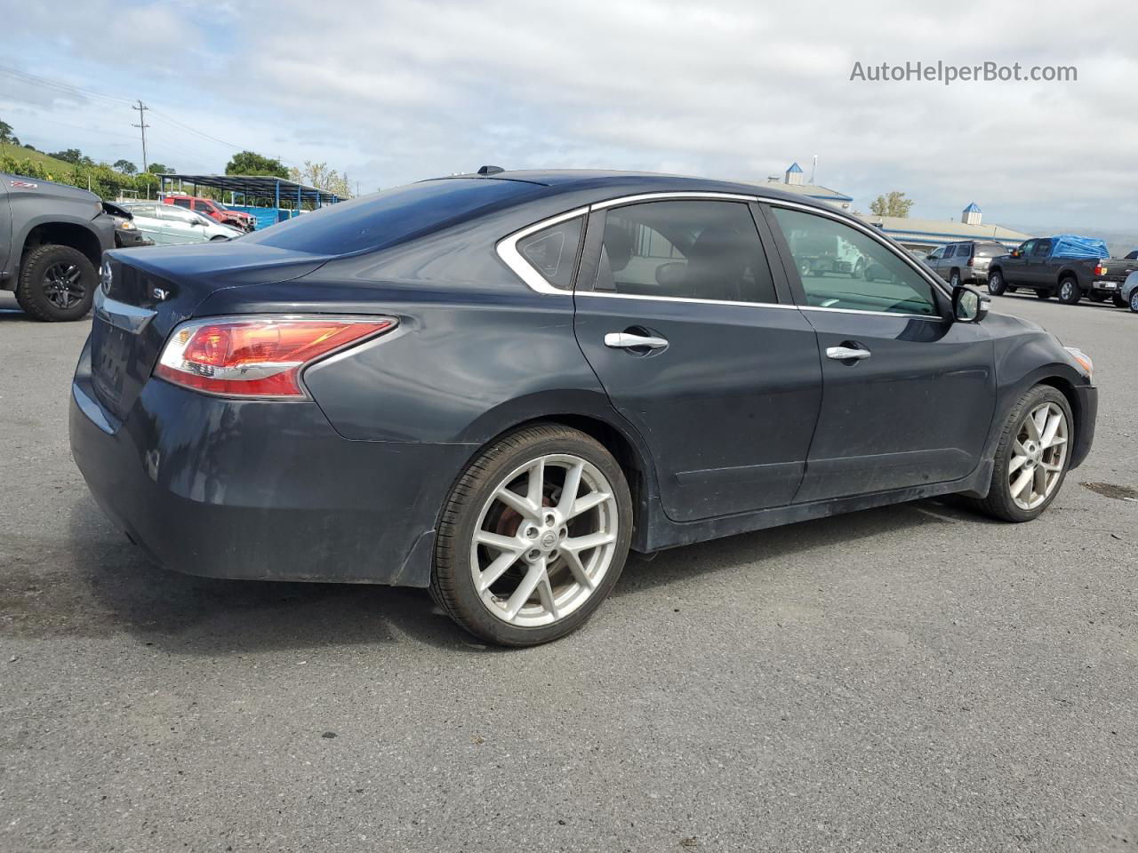 2015 Nissan Altima 2.5 Blue vin: 1N4AL3AP3FC209495