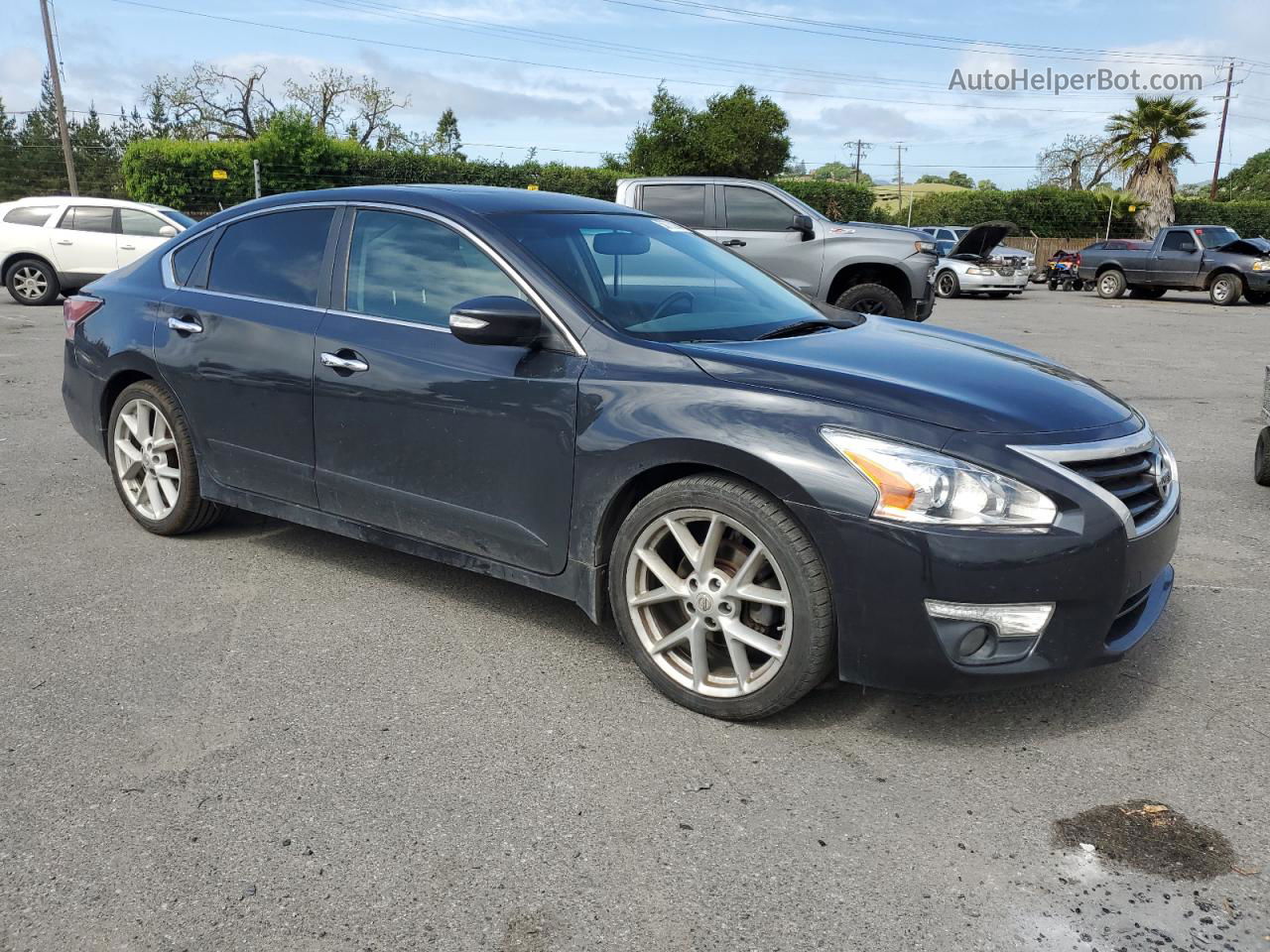 2015 Nissan Altima 2.5 Blue vin: 1N4AL3AP3FC209495