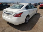 2015 Nissan Altima 2.5 White vin: 1N4AL3AP3FC217614