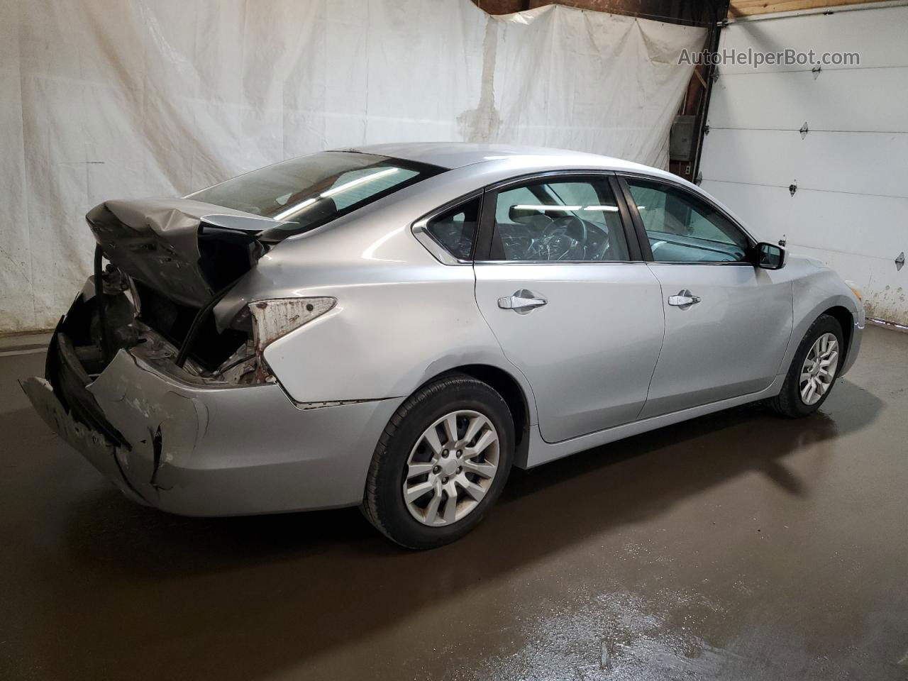 2015 Nissan Altima 2.5 Silver vin: 1N4AL3AP3FC233358