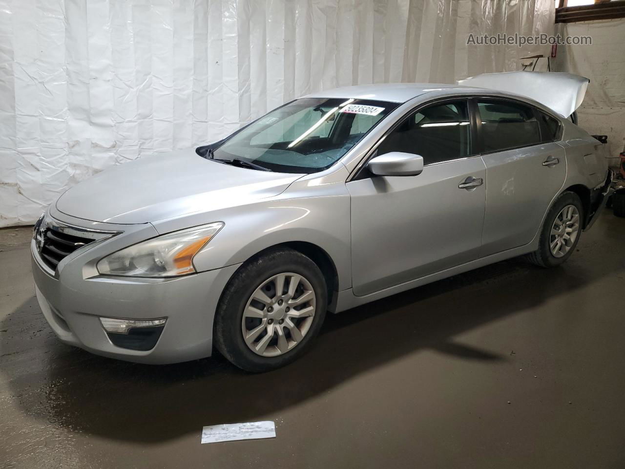 2015 Nissan Altima 2.5 Silver vin: 1N4AL3AP3FC233358