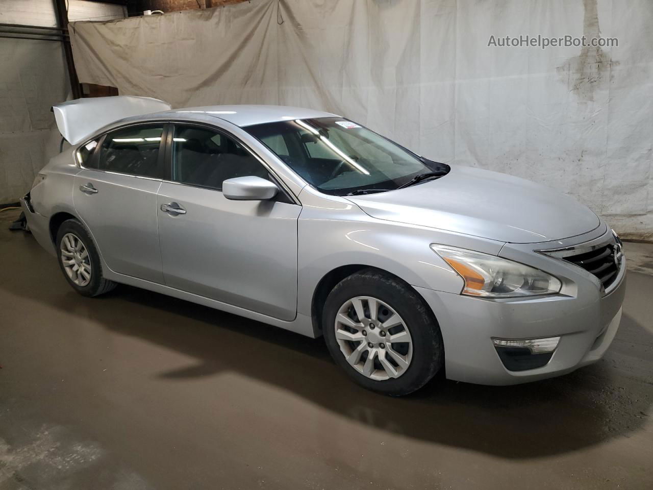 2015 Nissan Altima 2.5 Silver vin: 1N4AL3AP3FC233358