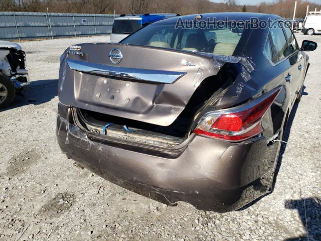 2015 Nissan Altima 2.5 Brown vin: 1N4AL3AP3FC247373