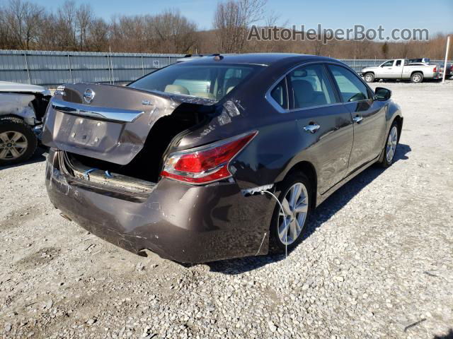 2015 Nissan Altima 2.5 Brown vin: 1N4AL3AP3FC247373