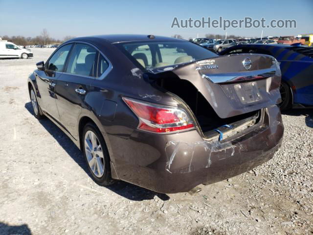 2015 Nissan Altima 2.5 Коричневый vin: 1N4AL3AP3FC247373