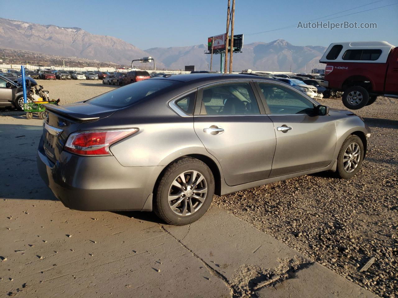 2015 Nissan Altima 2.5 Gray vin: 1N4AL3AP3FC248121