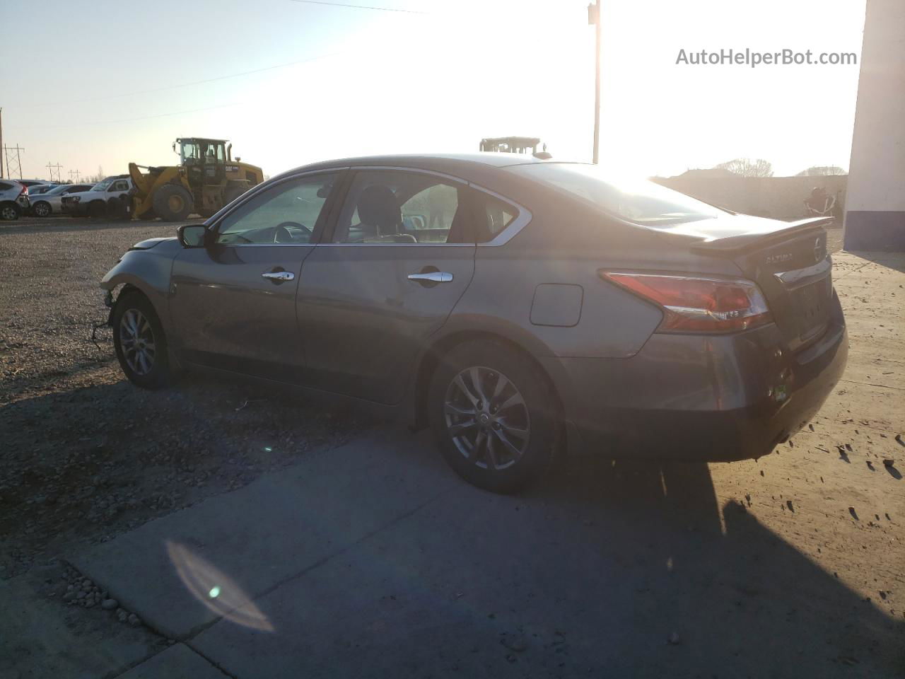 2015 Nissan Altima 2.5 Gray vin: 1N4AL3AP3FC248121