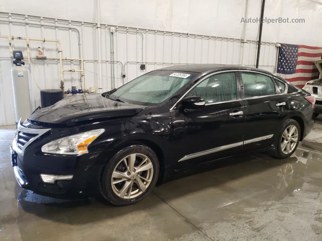 2015 Nissan Altima 2.5 Black vin: 1N4AL3AP3FC252136