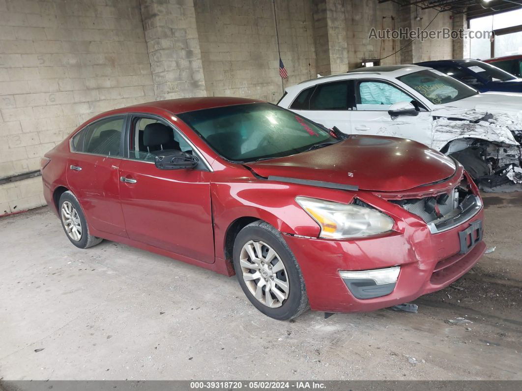 2015 Nissan Altima 2.5 S Red vin: 1N4AL3AP3FC261905