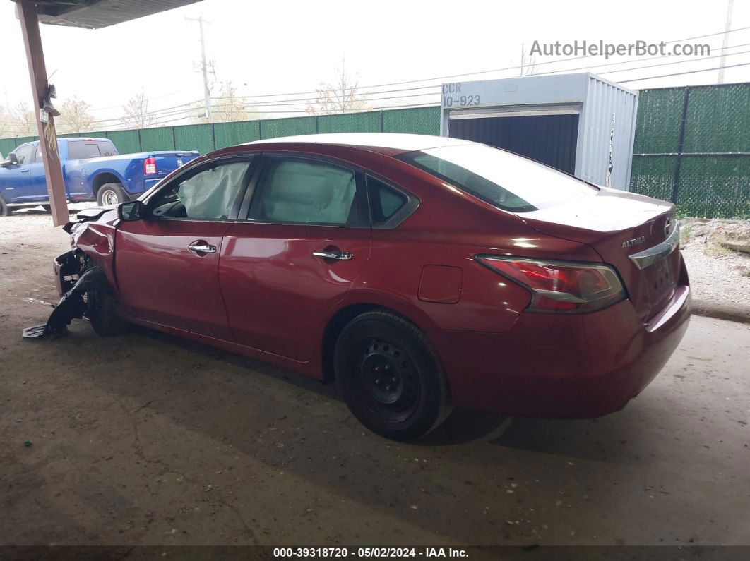 2015 Nissan Altima 2.5 S Red vin: 1N4AL3AP3FC261905