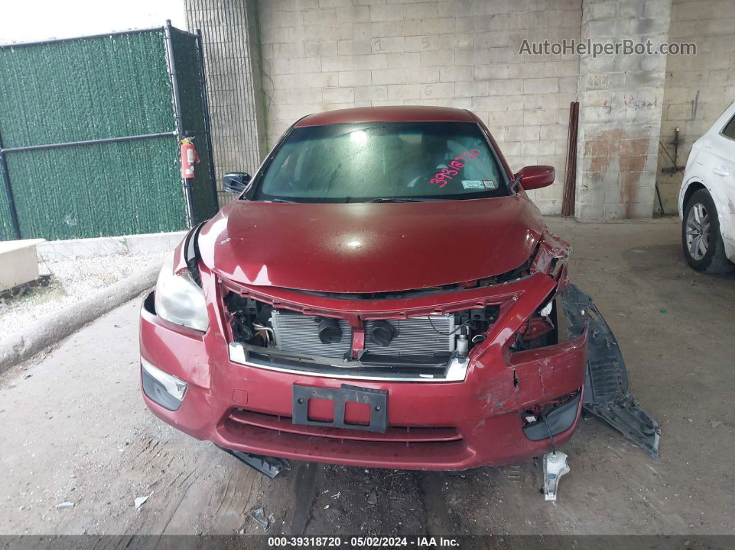 2015 Nissan Altima 2.5 S Red vin: 1N4AL3AP3FC261905