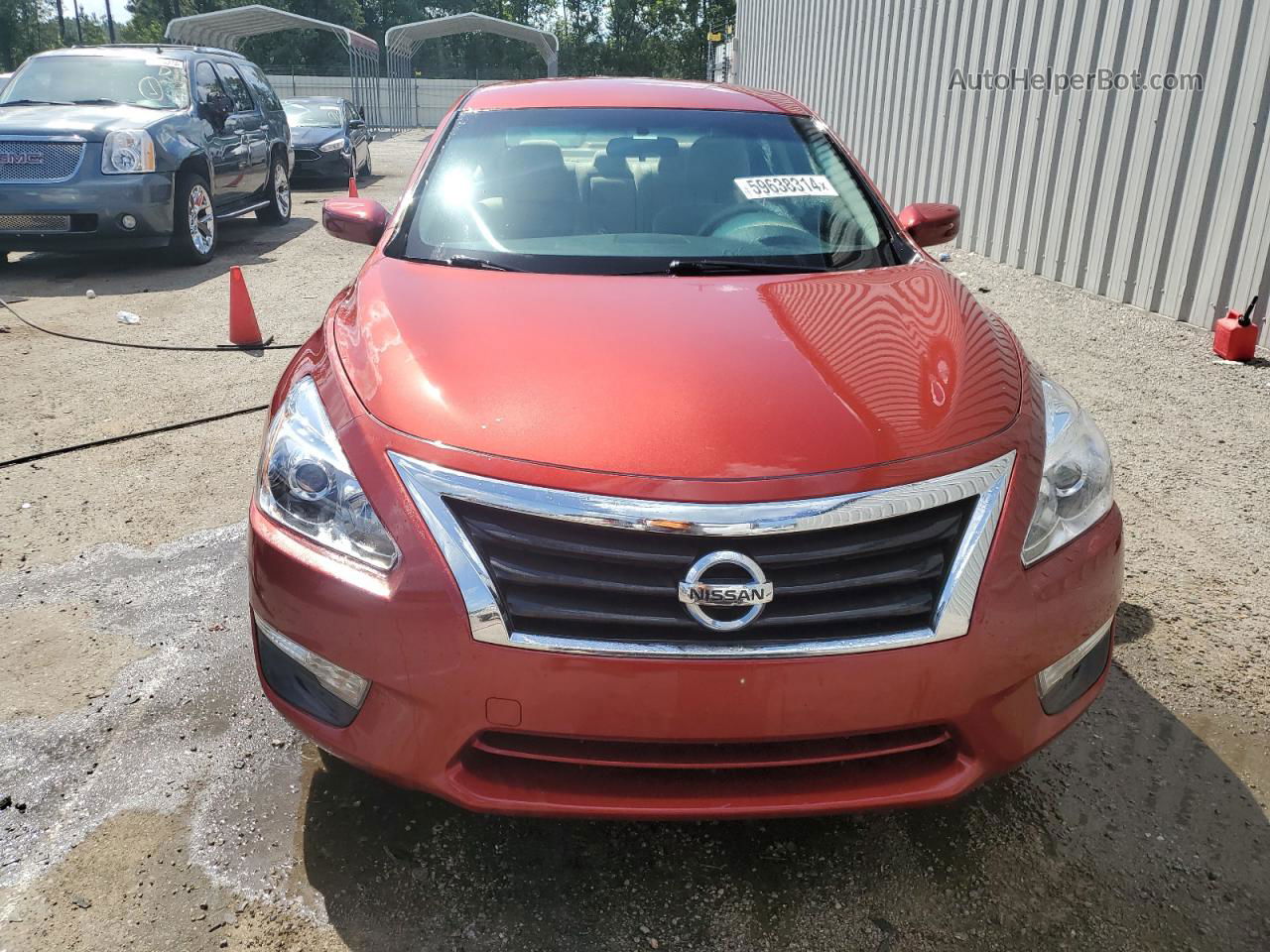 2015 Nissan Altima 2.5 Red vin: 1N4AL3AP3FC266702