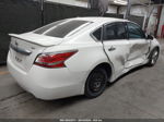 2015 Nissan Altima 2.5 Sv White vin: 1N4AL3AP3FC273679