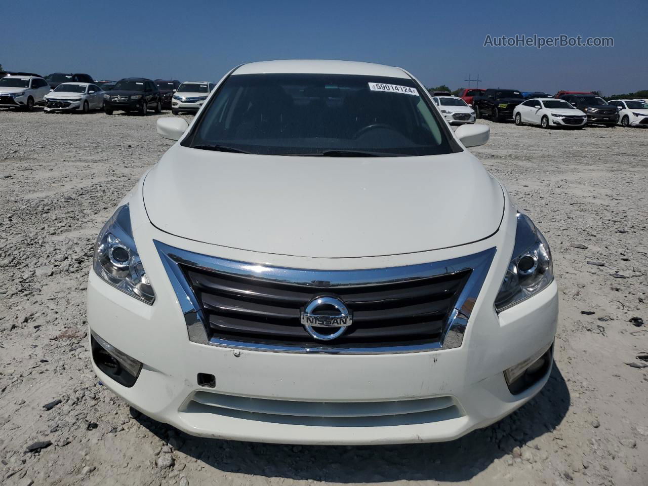 2015 Nissan Altima 2.5 White vin: 1N4AL3AP3FC274654