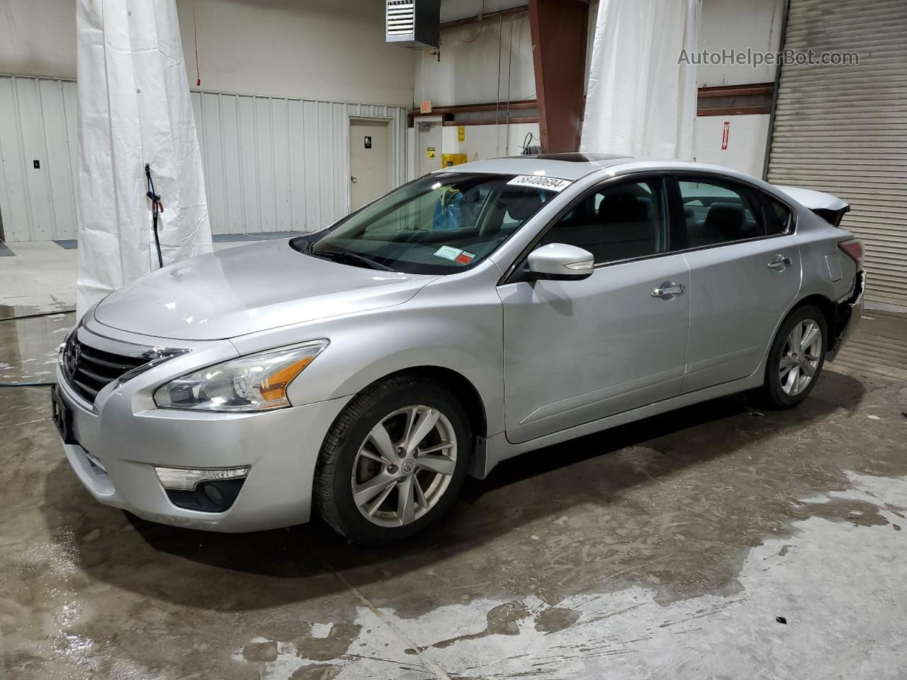 2015 Nissan Altima 2.5 White vin: 1N4AL3AP3FC276422