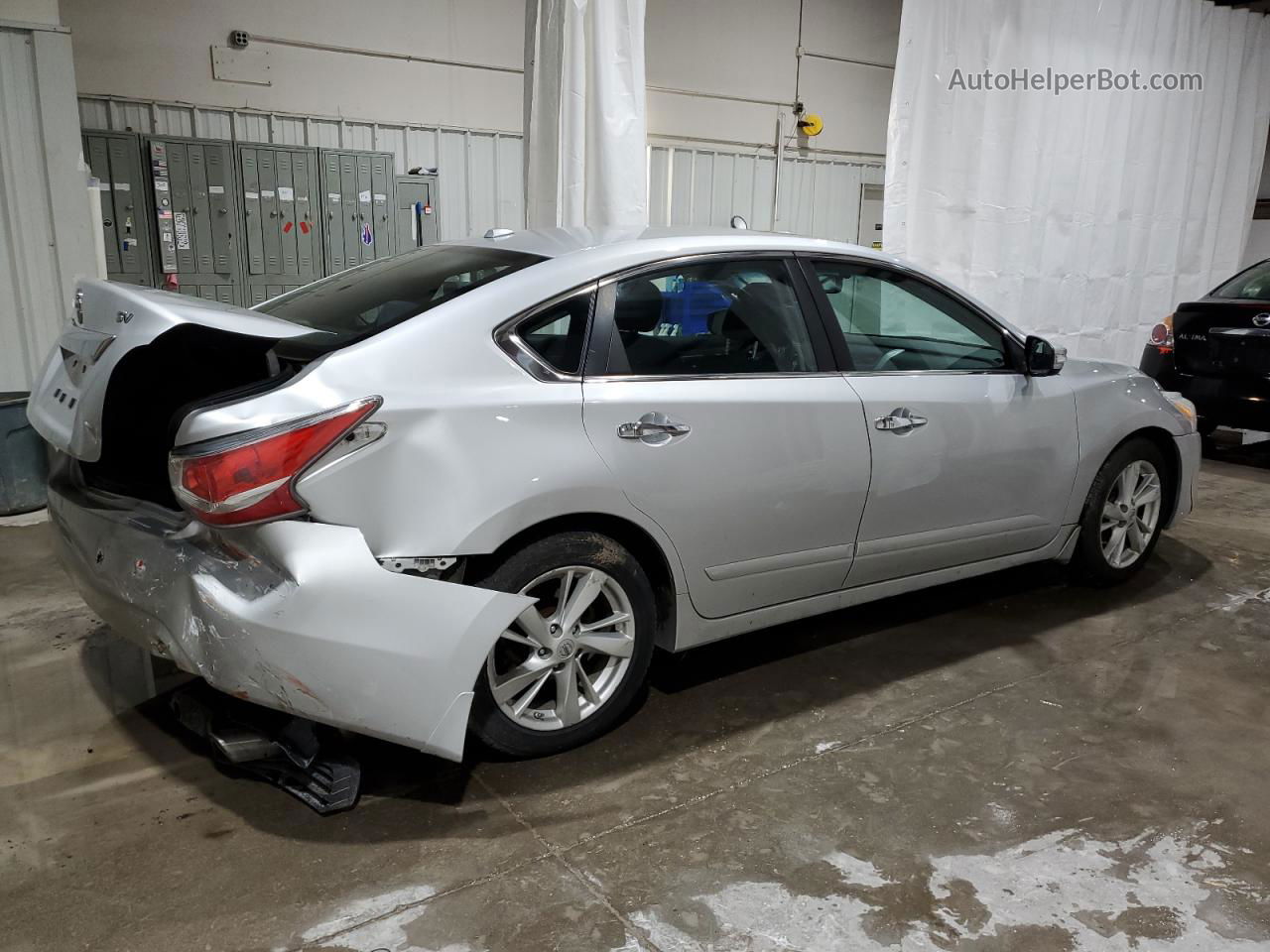 2015 Nissan Altima 2.5 White vin: 1N4AL3AP3FC276422