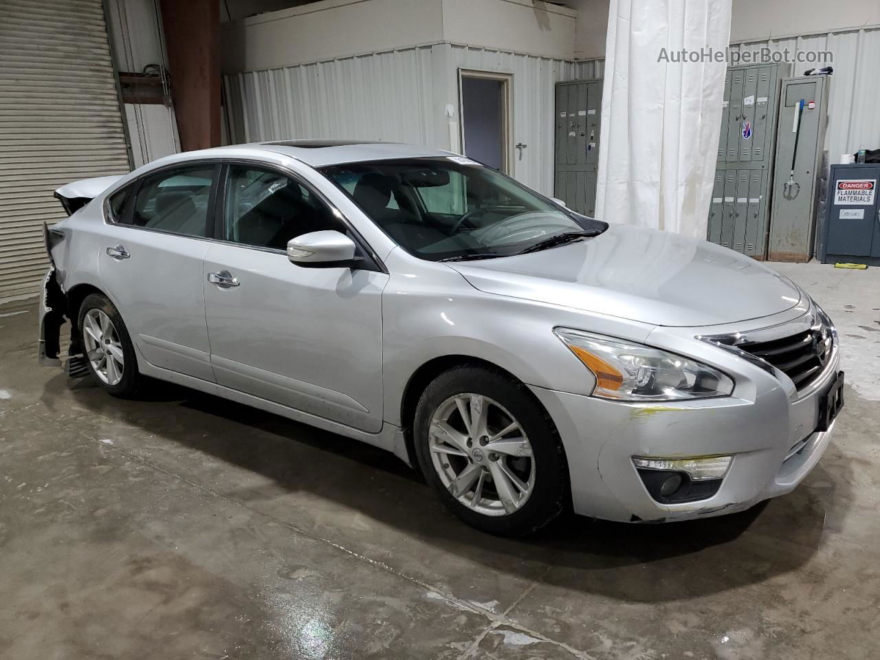 2015 Nissan Altima 2.5 White vin: 1N4AL3AP3FC276422