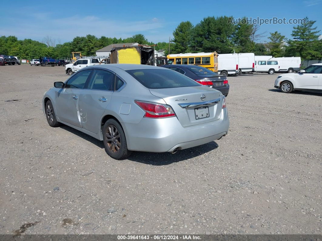 2015 Nissan Altima 2.5/2.5 S/2.5 Sl/2.5 Sv Silver vin: 1N4AL3AP3FC277571