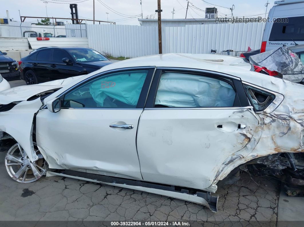 2015 Nissan Altima 2.5 Sv White vin: 1N4AL3AP3FC422494