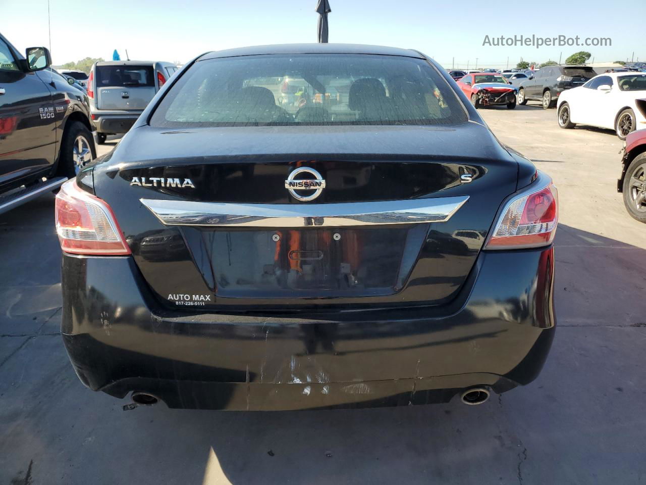 2015 Nissan Altima 2.5 Черный vin: 1N4AL3AP3FC422995