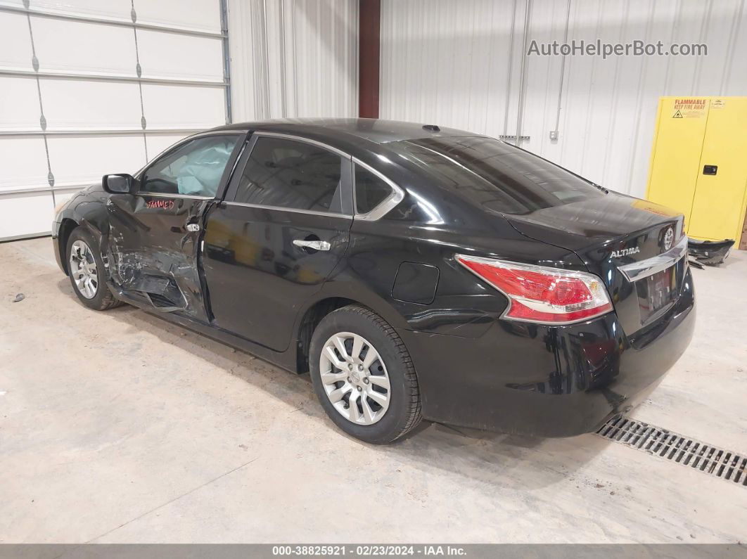 2015 Nissan Altima 2.5/2.5 S/2.5 Sl/2.5 Sv Черный vin: 1N4AL3AP3FC423015