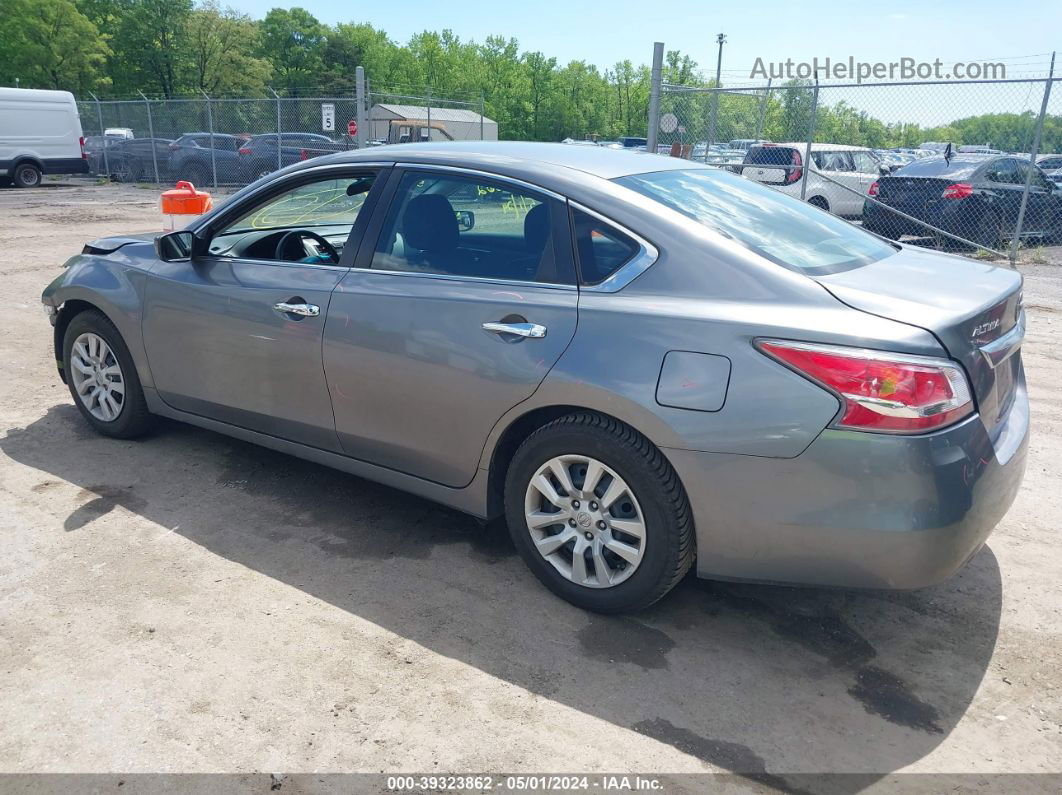 2015 Nissan Altima 2.5/2.5 S/2.5 Sl/2.5 Sv Gray vin: 1N4AL3AP3FC427579