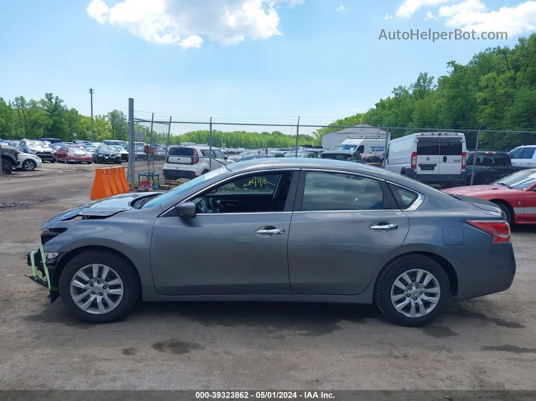 2015 Nissan Altima 2.5/2.5 S/2.5 Sl/2.5 Sv Gray vin: 1N4AL3AP3FC427579