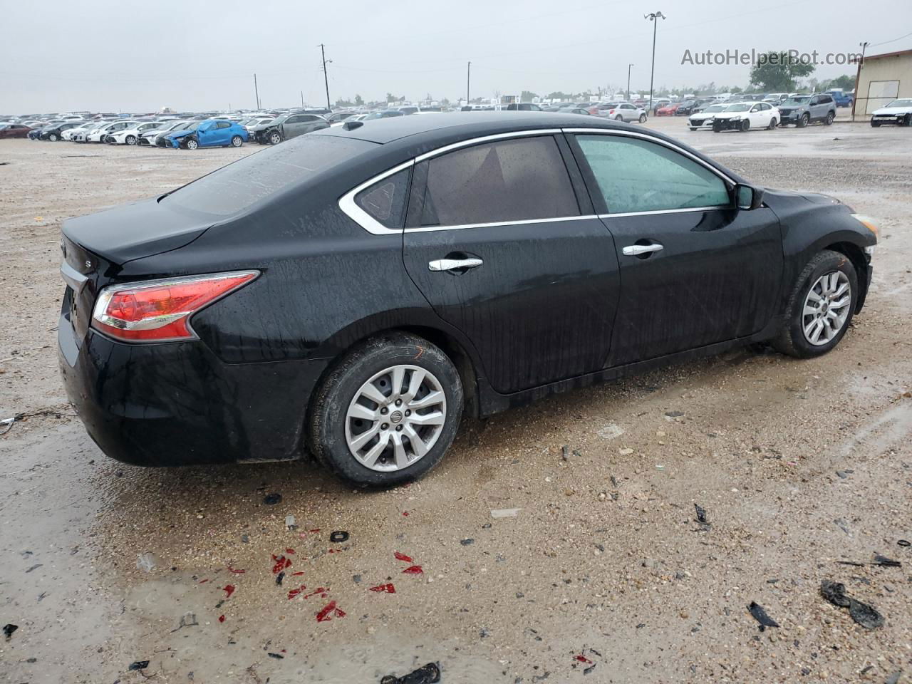 2015 Nissan Altima 2.5 Black vin: 1N4AL3AP3FC432085