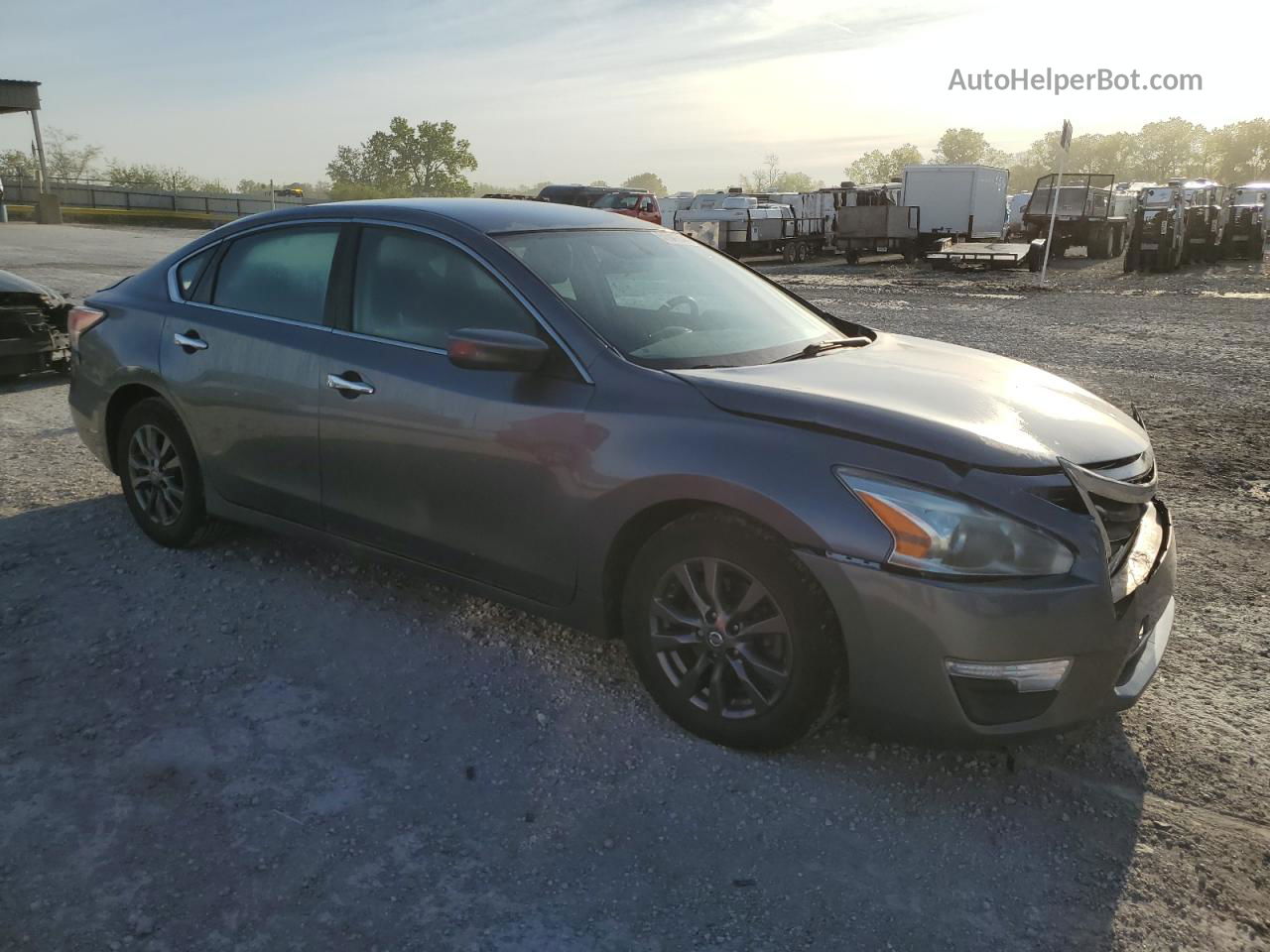 2015 Nissan Altima 2.5 Серый vin: 1N4AL3AP3FC436007