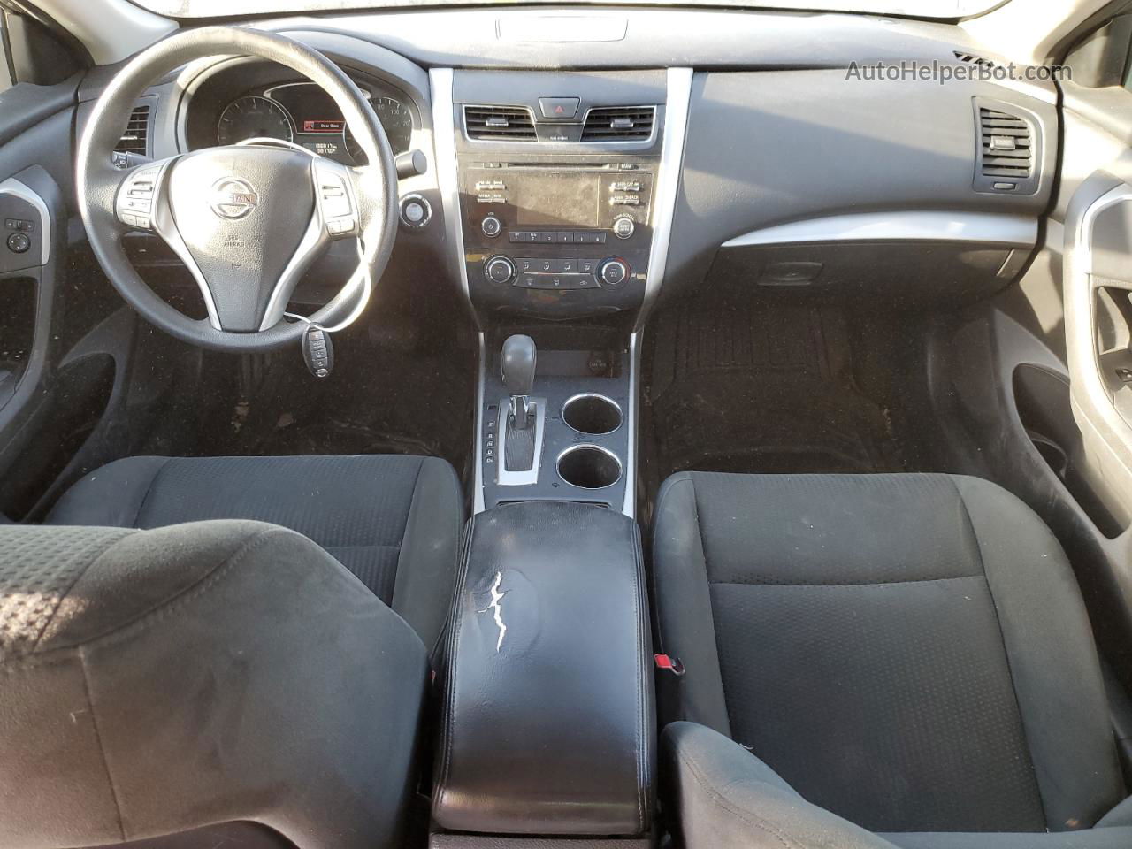 2015 Nissan Altima 2.5 Серый vin: 1N4AL3AP3FC436007