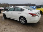 2015 Nissan Altima 2.5 White vin: 1N4AL3AP3FC437156