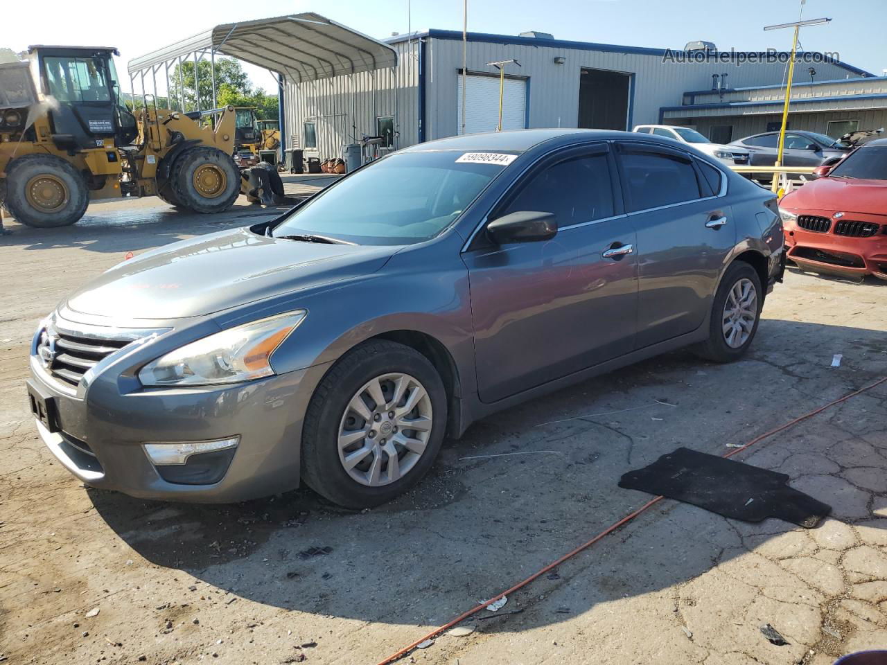 2015 Nissan Altima 2.5 Gray vin: 1N4AL3AP3FC444656