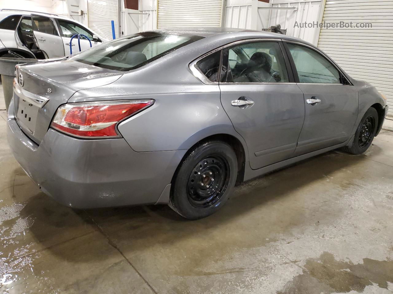 2015 Nissan Altima 2.5 Gray vin: 1N4AL3AP3FC454703