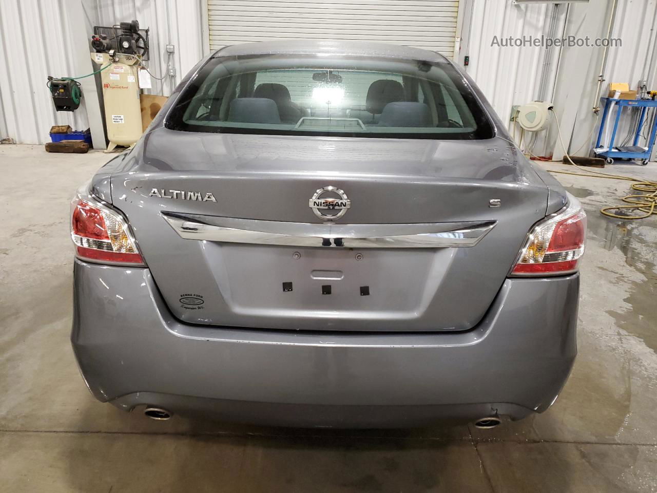 2015 Nissan Altima 2.5 Gray vin: 1N4AL3AP3FC454703