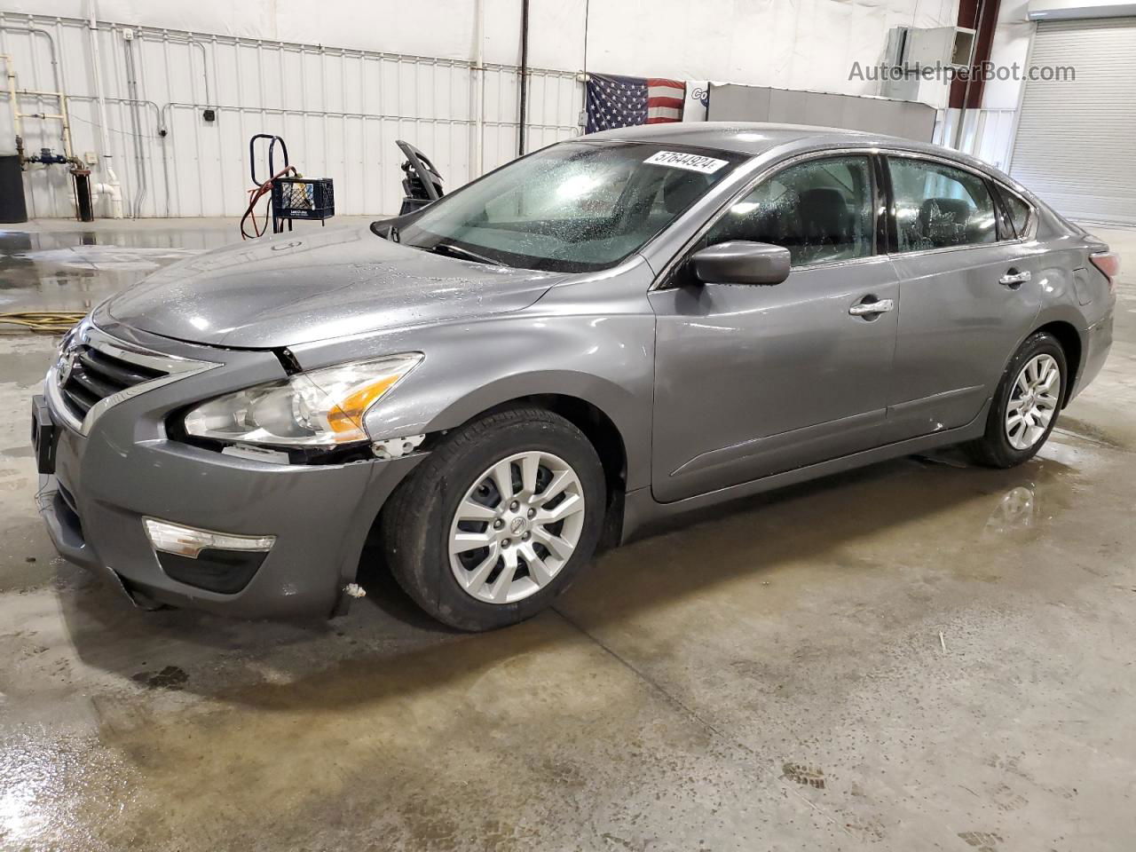 2015 Nissan Altima 2.5 Gray vin: 1N4AL3AP3FC454703