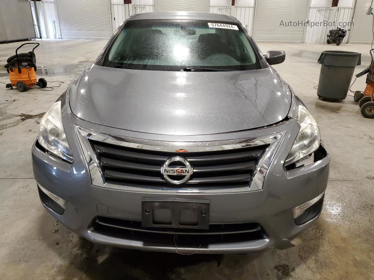 2015 Nissan Altima 2.5 Gray vin: 1N4AL3AP3FC454703