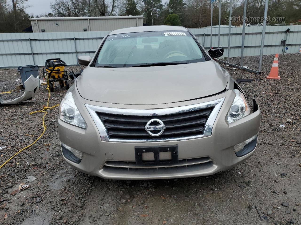 2015 Nissan Altima 2.5 Beige vin: 1N4AL3AP3FC456970