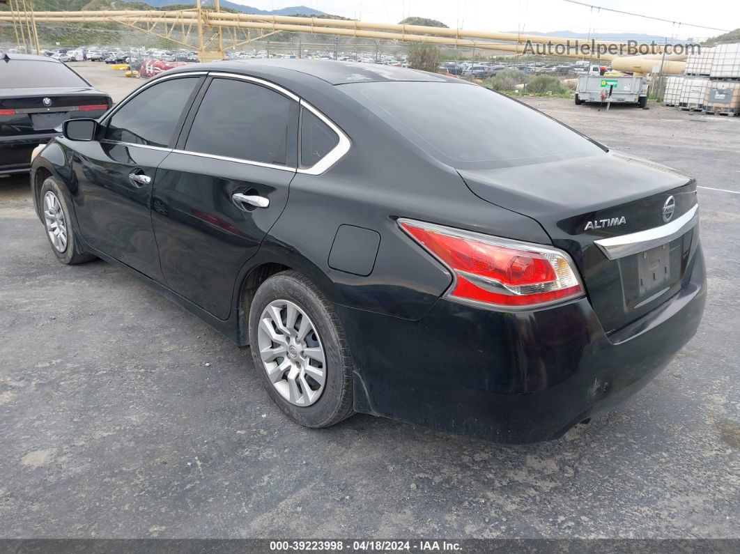 2015 Nissan Altima 2.5 S Black vin: 1N4AL3AP3FC461828