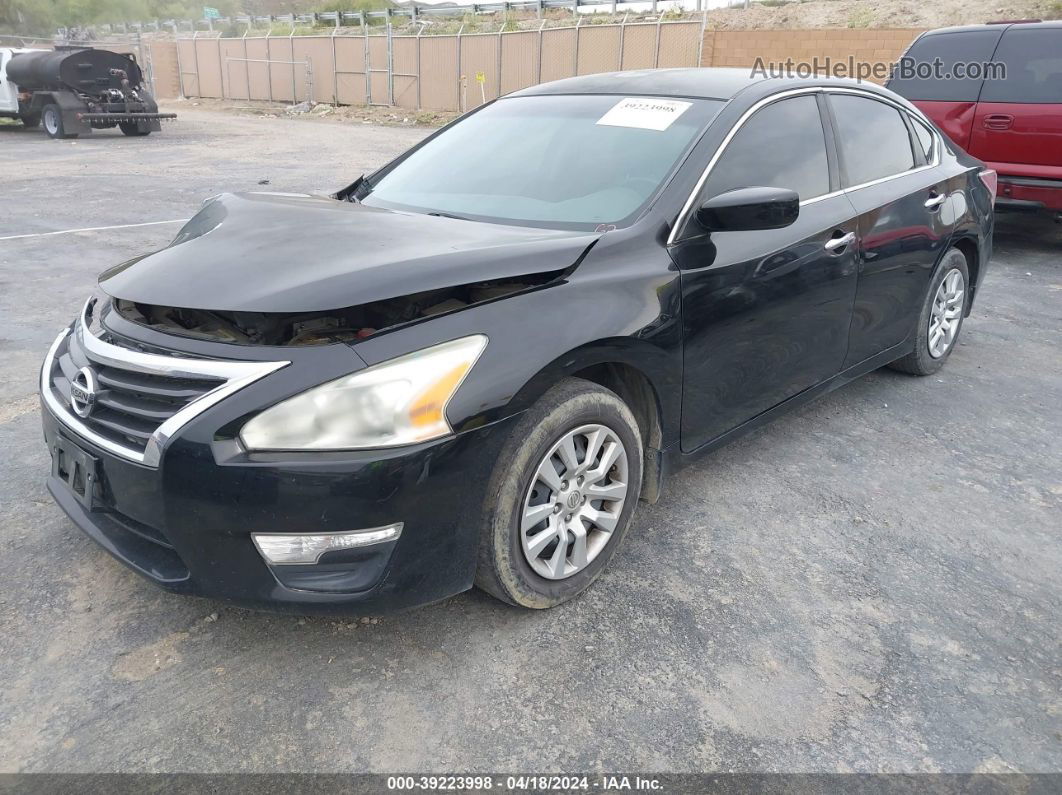 2015 Nissan Altima 2.5 S Black vin: 1N4AL3AP3FC461828