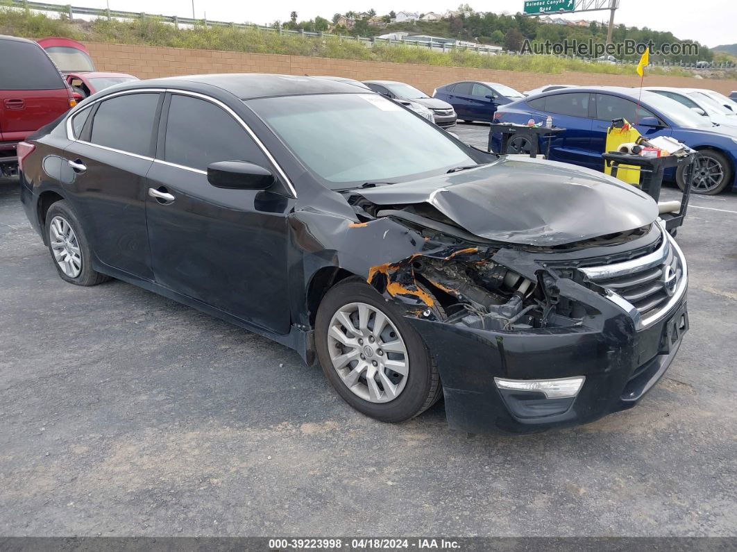 2015 Nissan Altima 2.5 S Black vin: 1N4AL3AP3FC461828