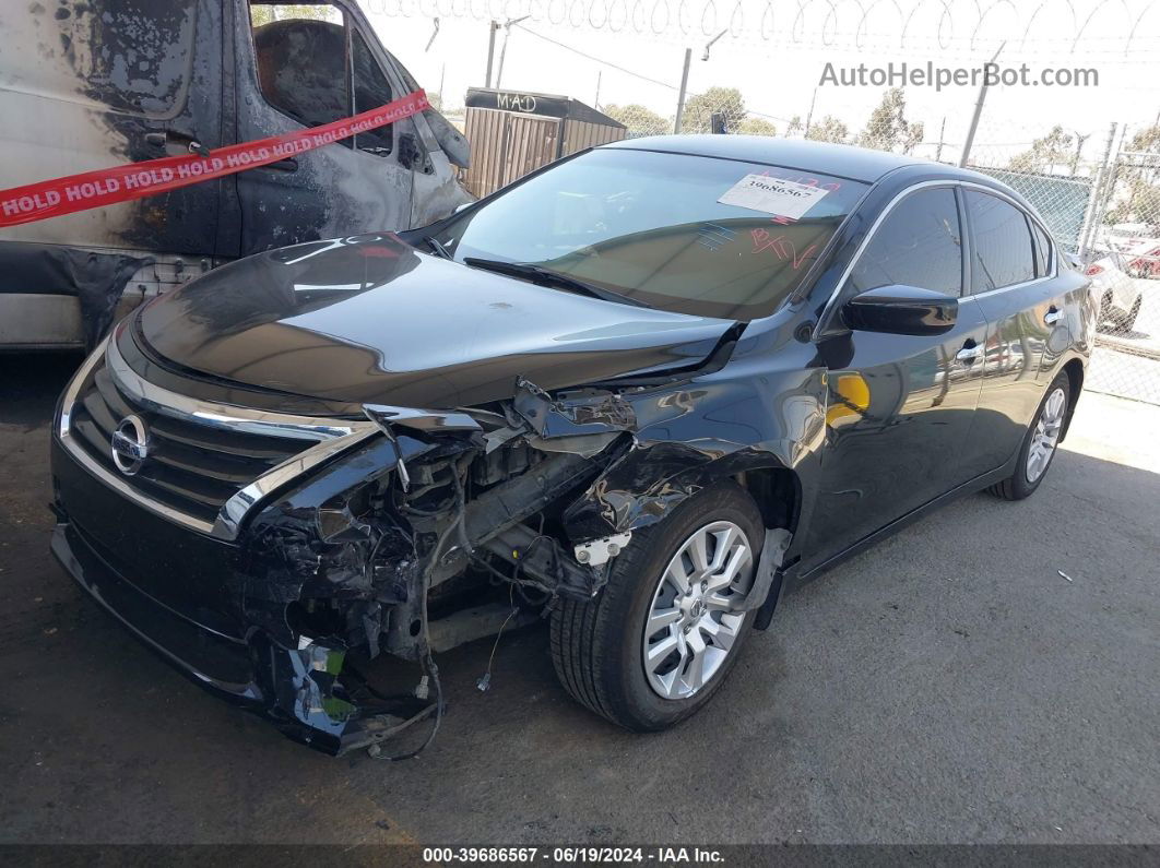 2015 Nissan Altima 2.5 S Черный vin: 1N4AL3AP3FC473235