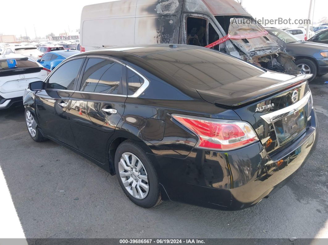 2015 Nissan Altima 2.5 S Black vin: 1N4AL3AP3FC473235