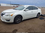 2015 Nissan Altima 2.5 S White vin: 1N4AL3AP3FC475406