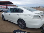 2015 Nissan Altima 2.5 S White vin: 1N4AL3AP3FC475406