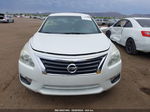 2015 Nissan Altima 2.5 S White vin: 1N4AL3AP3FC475406