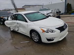 2015 Nissan Altima 2.5 White vin: 1N4AL3AP3FC485580