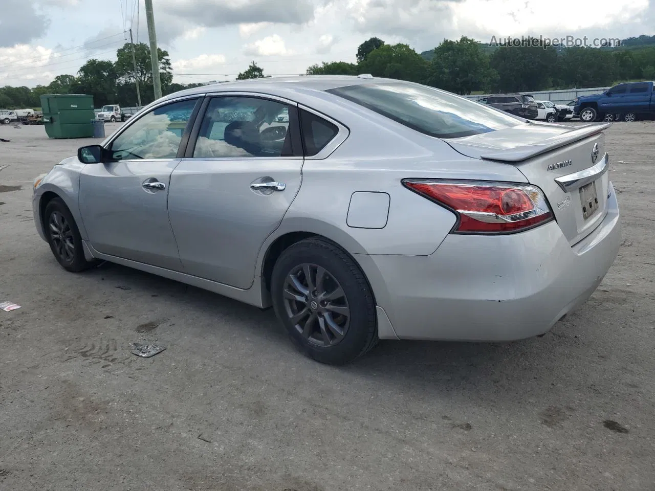 2015 Nissan Altima 2.5 Silver vin: 1N4AL3AP3FC499575