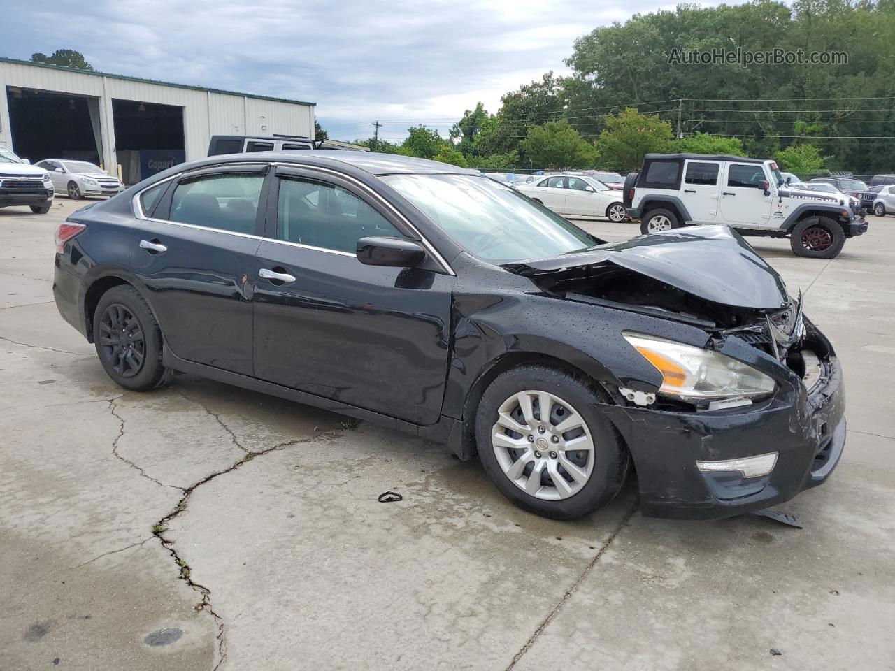 2015 Nissan Altima 2.5 Black vin: 1N4AL3AP3FC573920