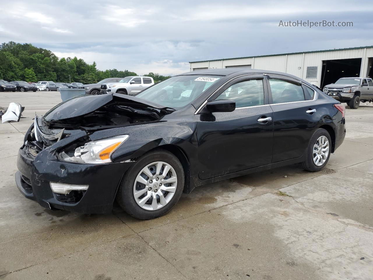 2015 Nissan Altima 2.5 Black vin: 1N4AL3AP3FC573920